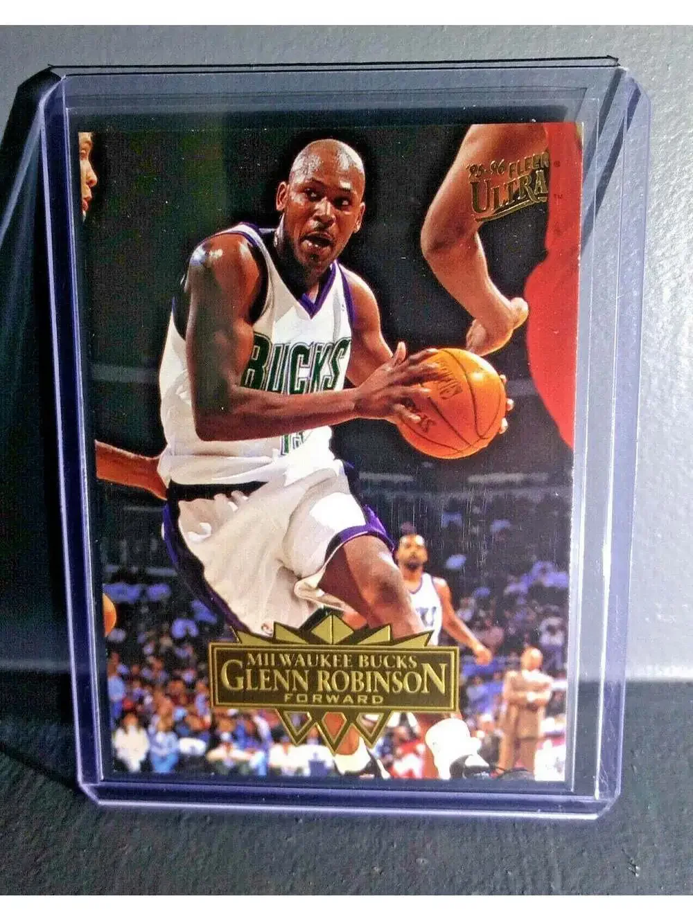 1995-96 Glenn Robinson Fleer Ultra #104 Basketball Card